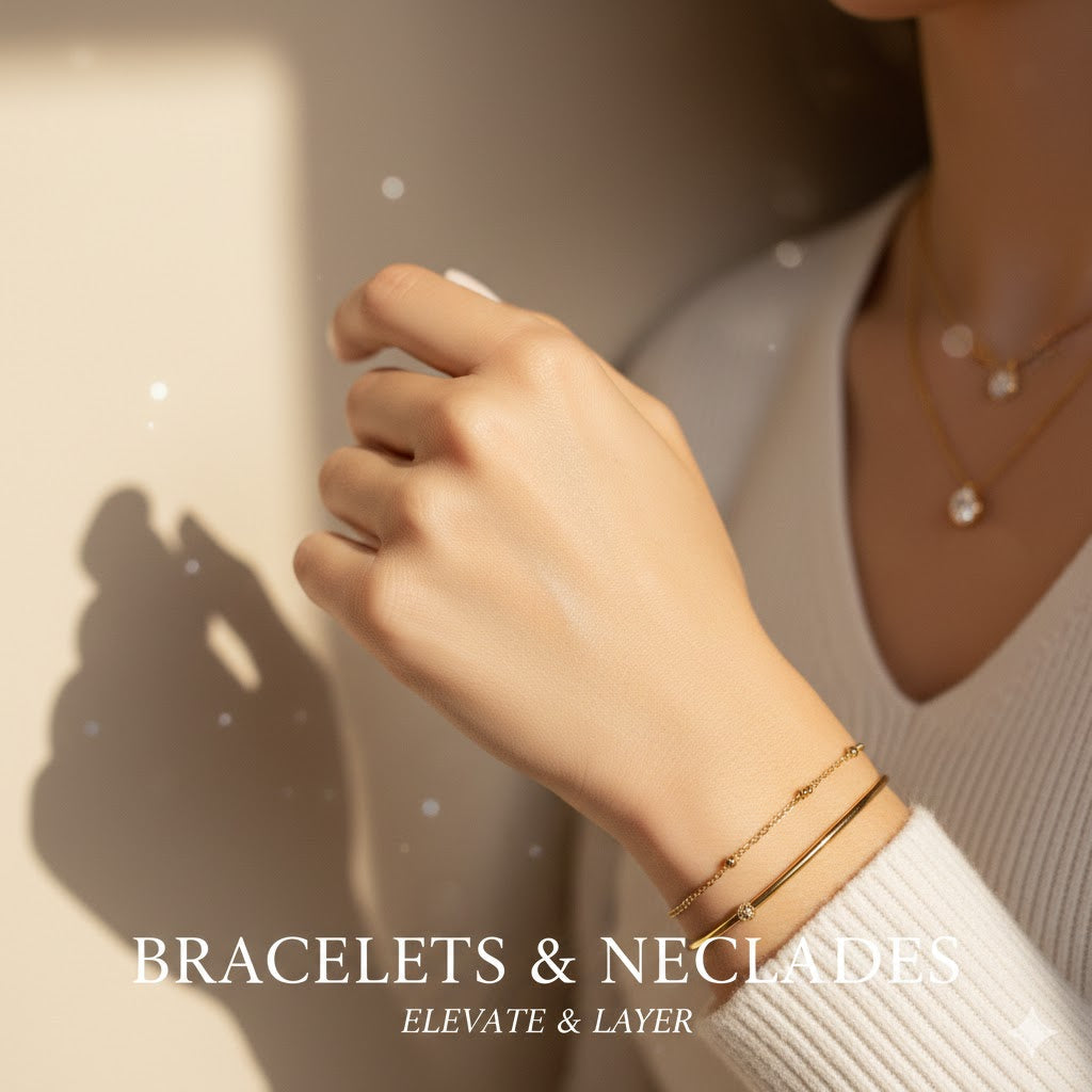 BRACELETS & NECKLACES