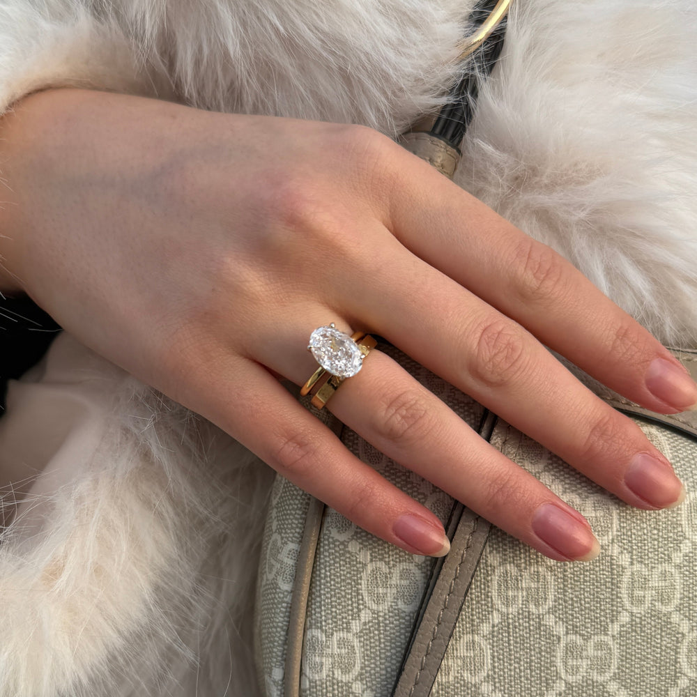 Signature Oval Cut Ring