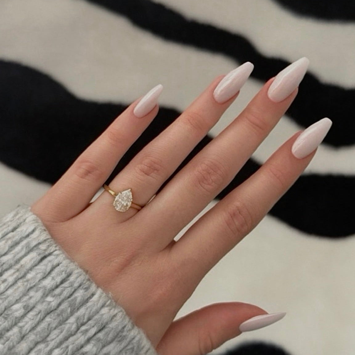 Signature Pear Cut Ring