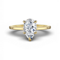 Signature Pear Cut Ring