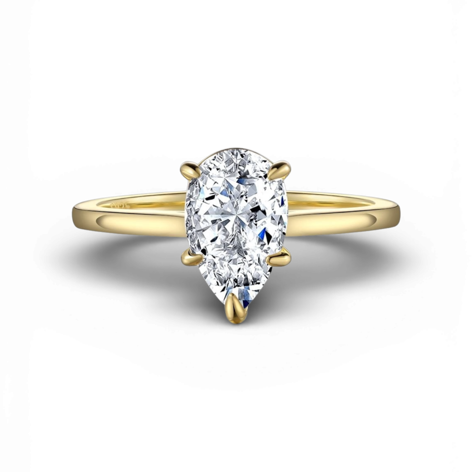 Signature Pear Cut Ring