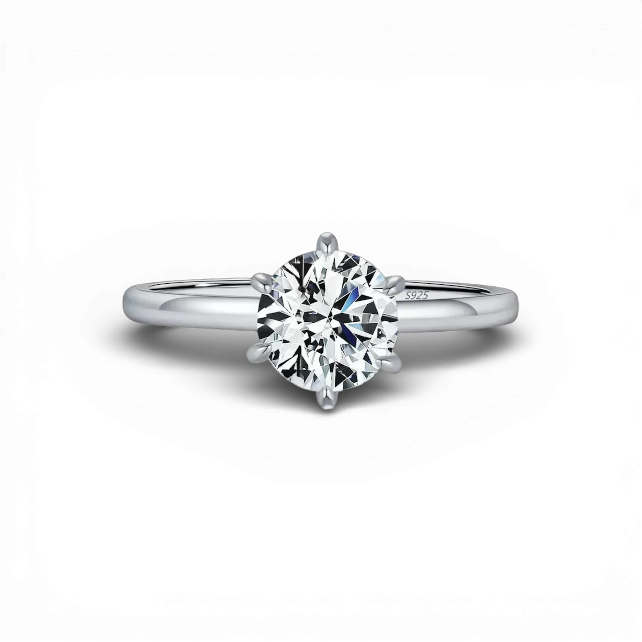 Classic Six-Claw Ring