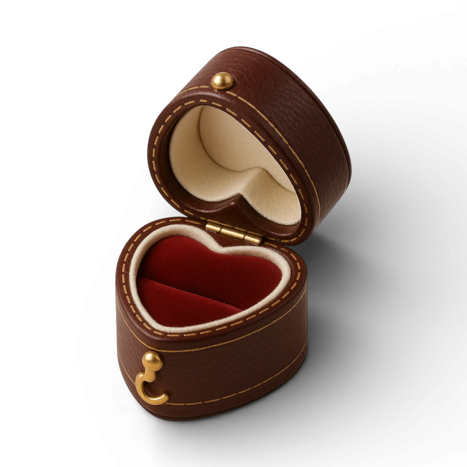 Heart Shaped Ring Box