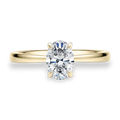 Signature Oval Cut Ring