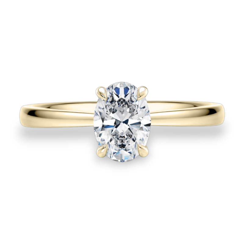Signature Oval Cut Ring