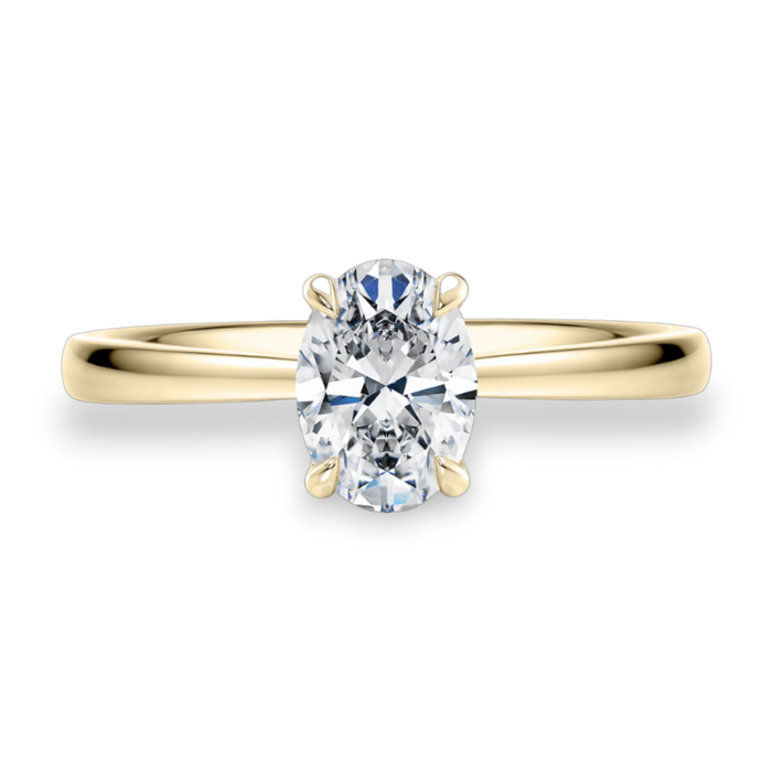 Signature Oval Cut Ring